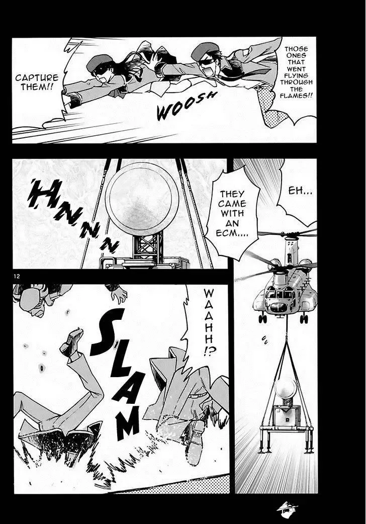 Zettai Karen Children Chapter 456 page 12
