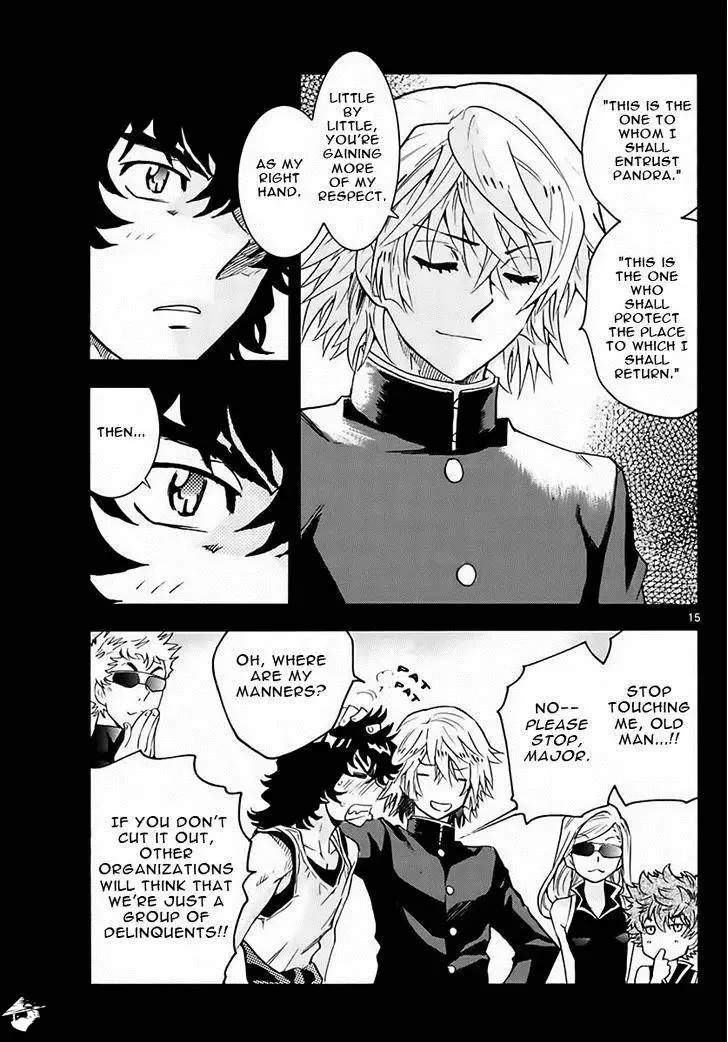 Zettai Karen Children Chapter 456 page 15