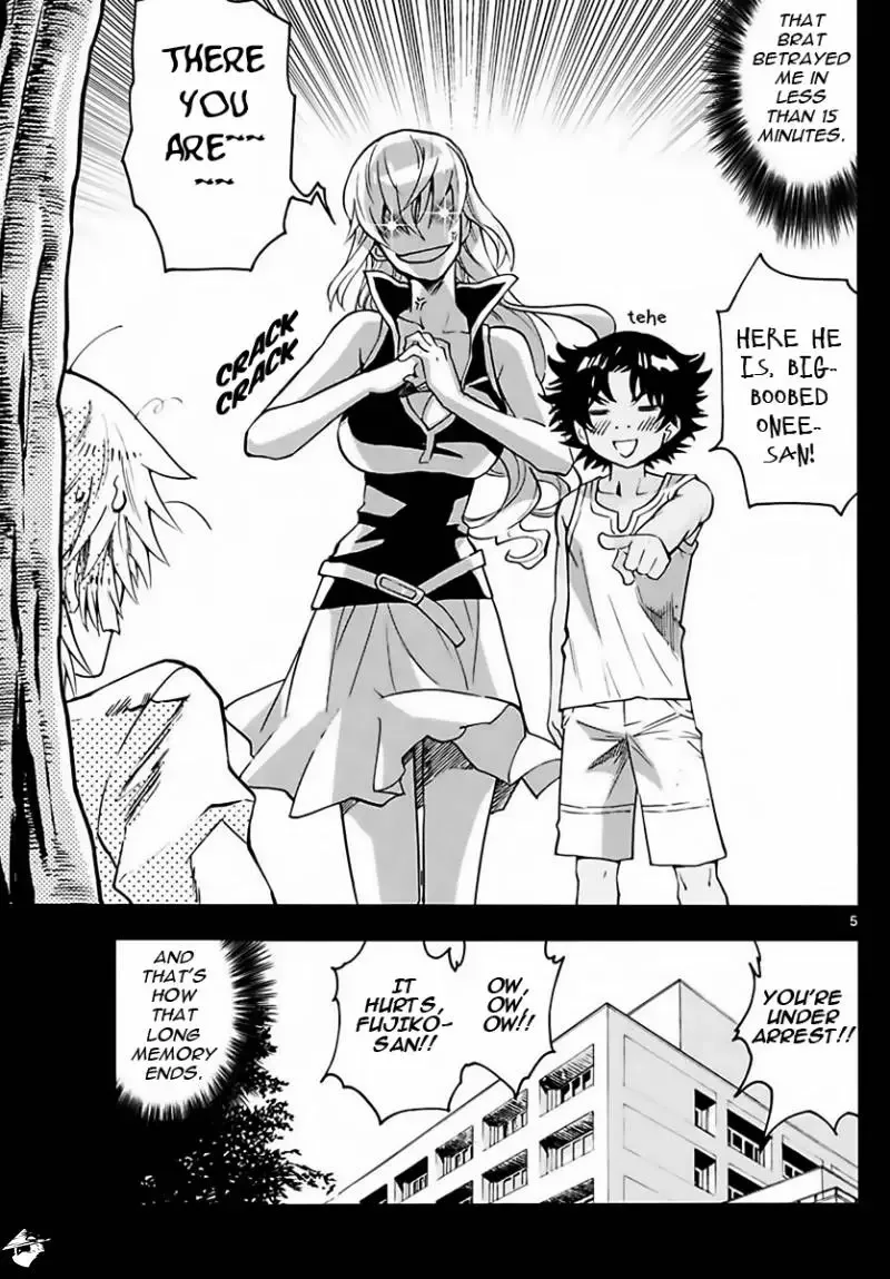Zettai Karen Children Chapter 457 page 5