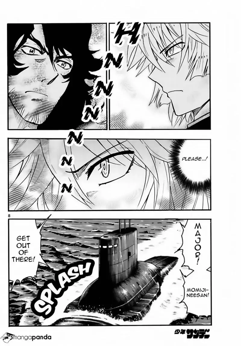 Zettai Karen Children Chapter 457 page 8