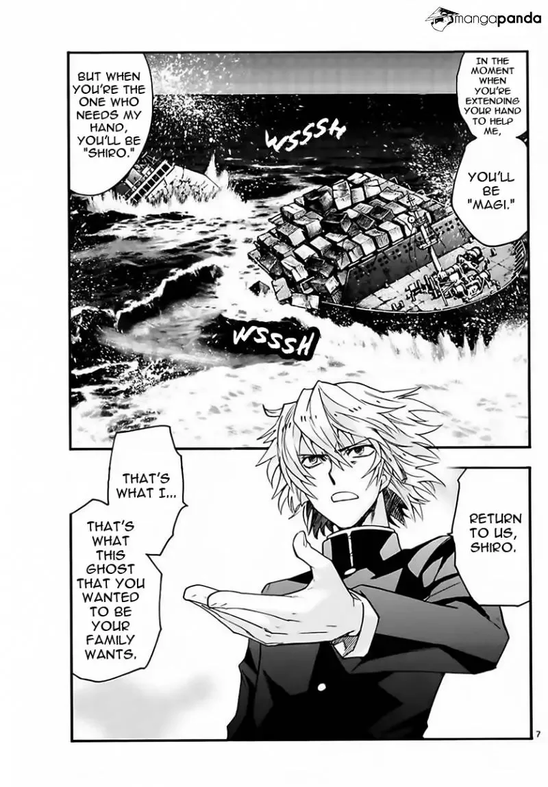 Zettai Karen Children Chapter 457 page 7