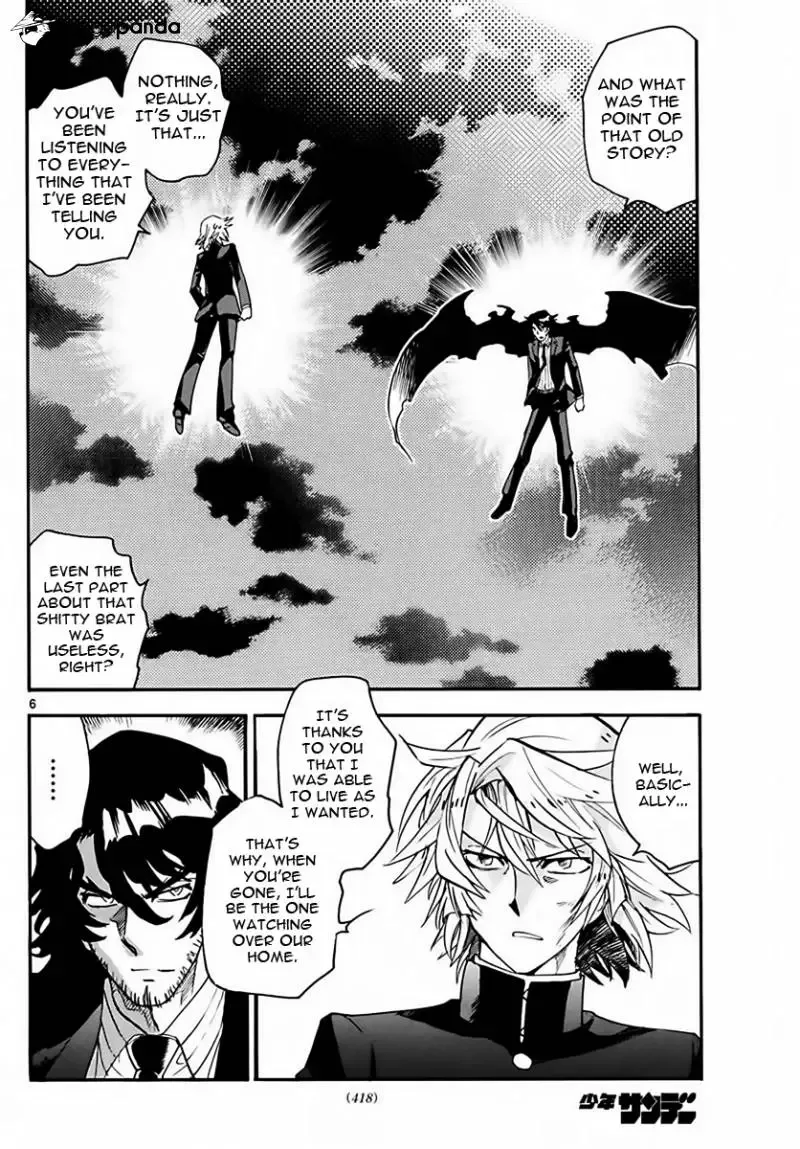 Zettai Karen Children Chapter 457 page 6