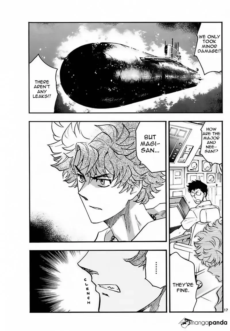 Zettai Karen Children Chapter 457 page 17