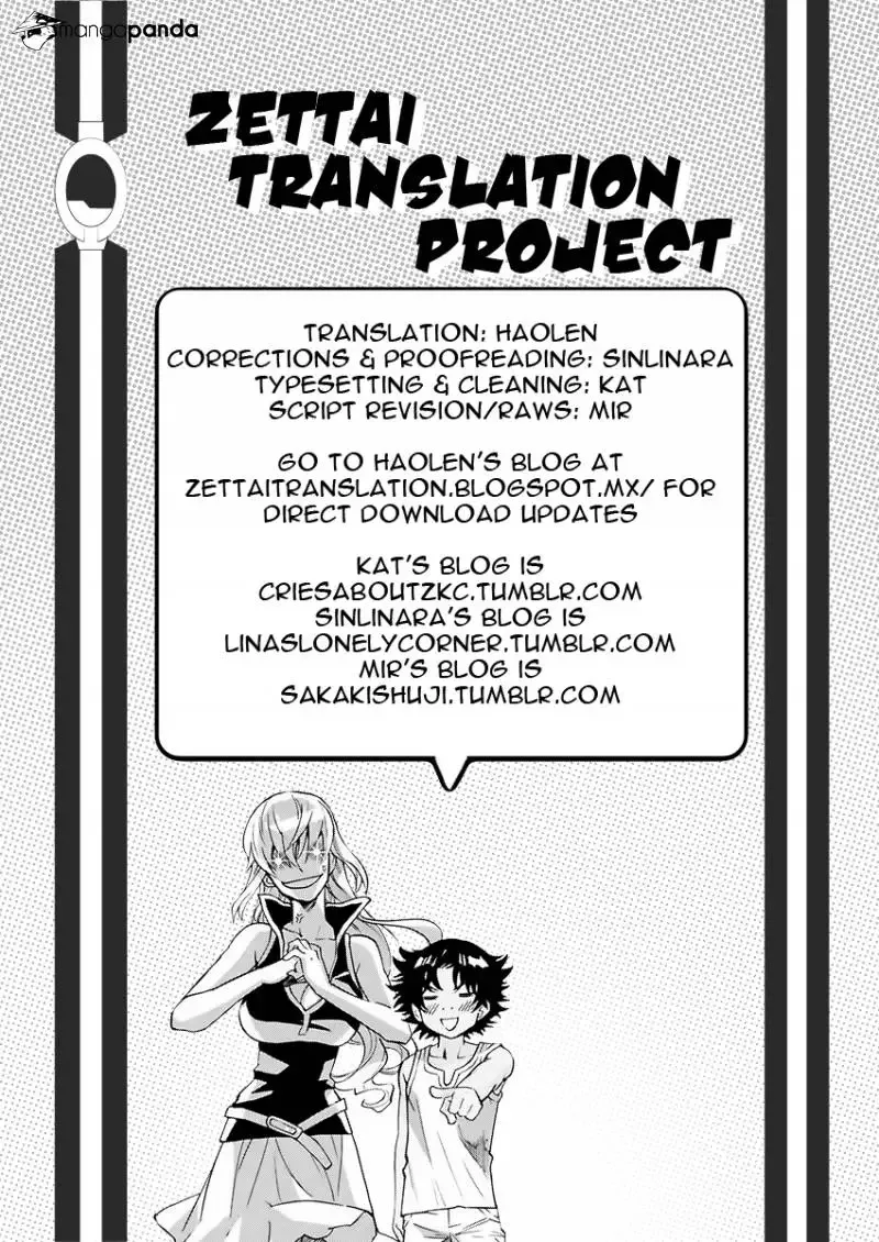 Zettai Karen Children Chapter 457 page 19