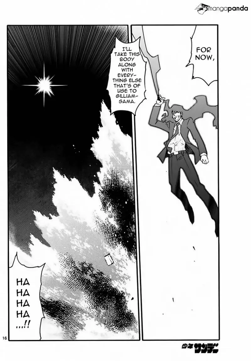 Zettai Karen Children Chapter 457 page 16