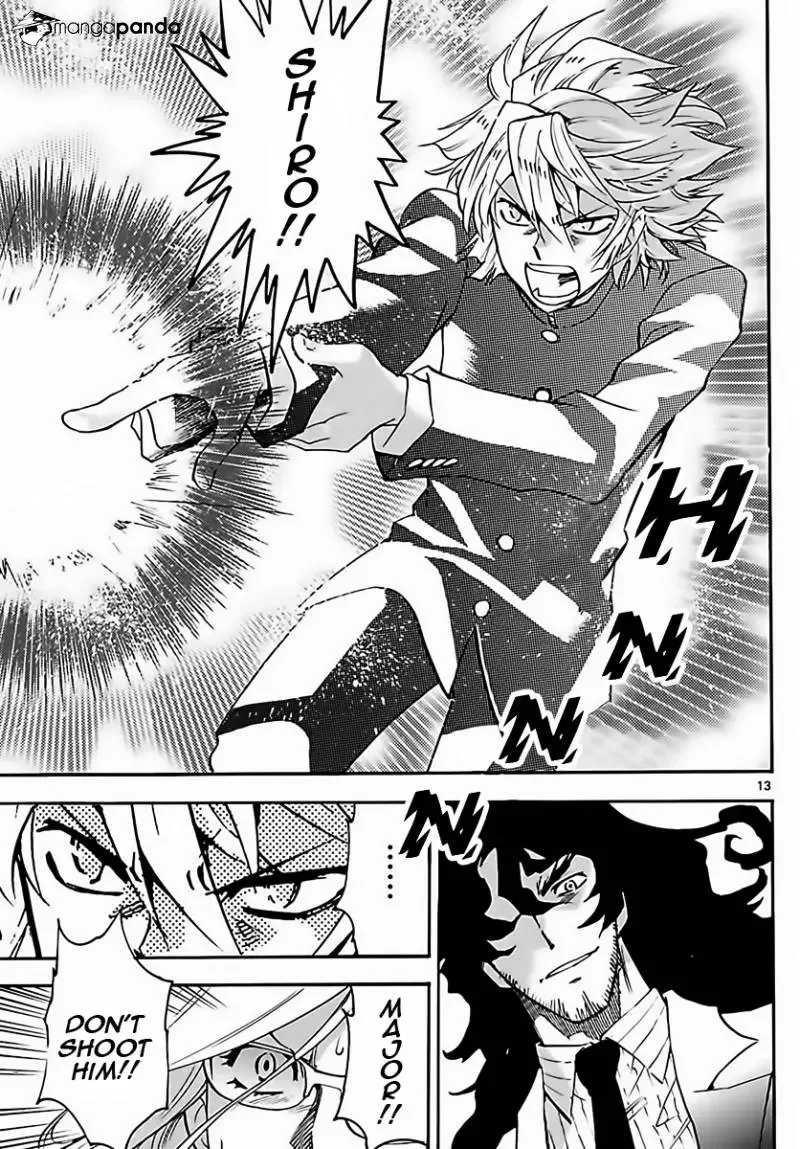Zettai Karen Children Chapter 457 page 13