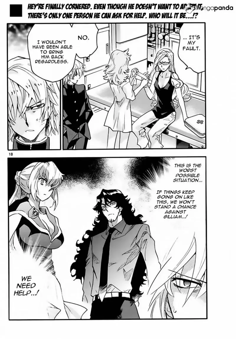 Zettai Karen Children Chapter 457 page 18