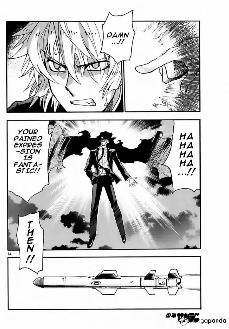 Zettai Karen Children Chapter 457 page 14
