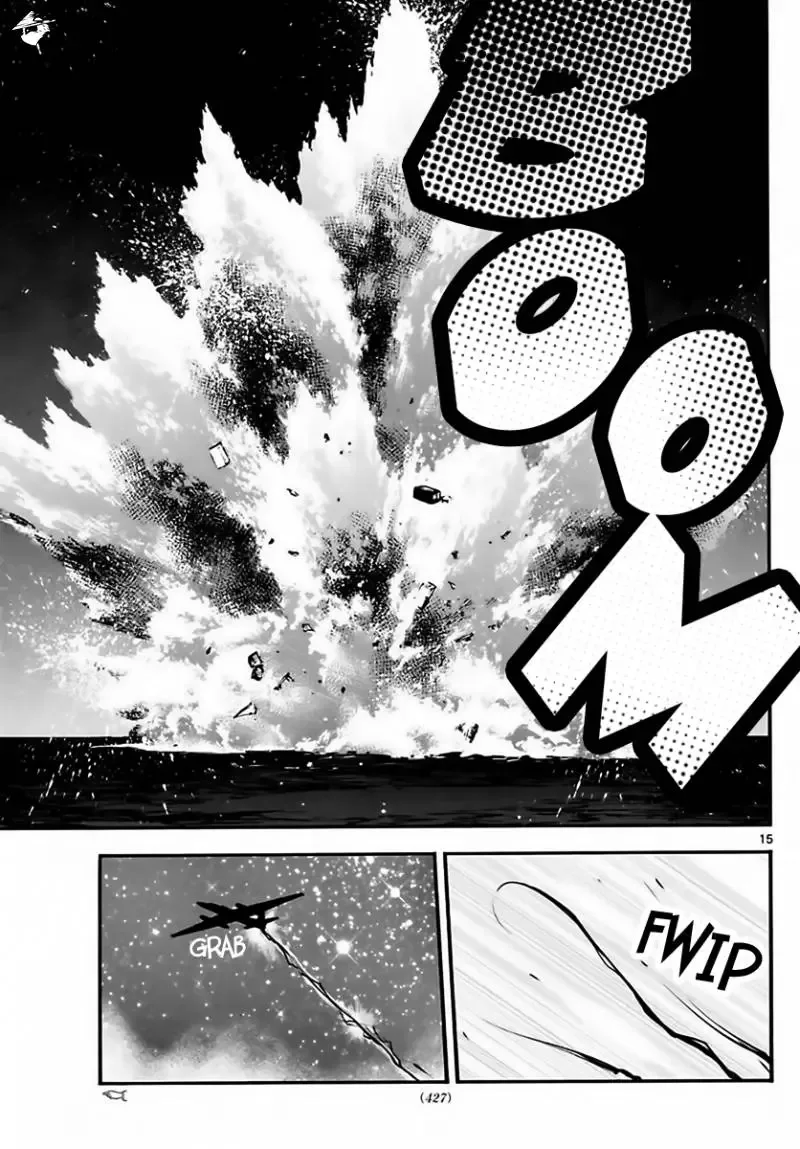 Zettai Karen Children Chapter 457 page 15
