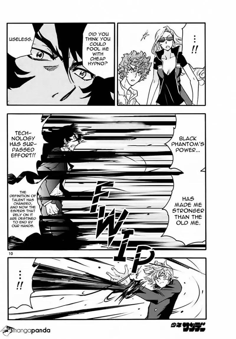 Zettai Karen Children Chapter 457 page 10