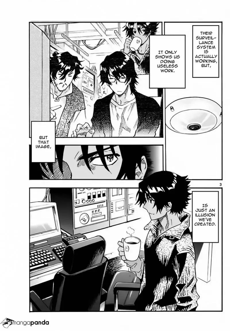 Zettai Karen Children Chapter 458 page 3