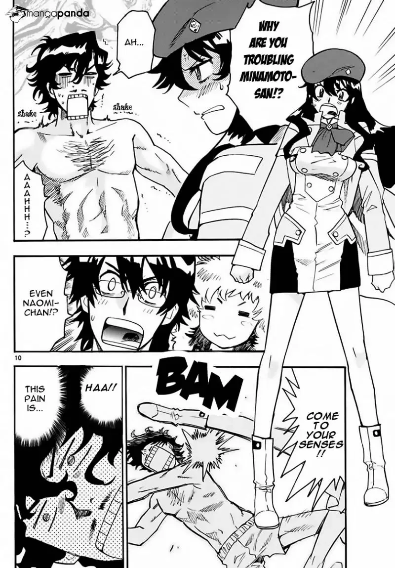 Zettai Karen Children Chapter 458 page 10