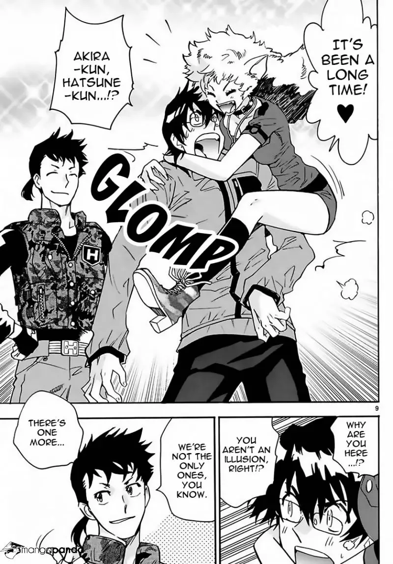 Zettai Karen Children Chapter 458 page 9