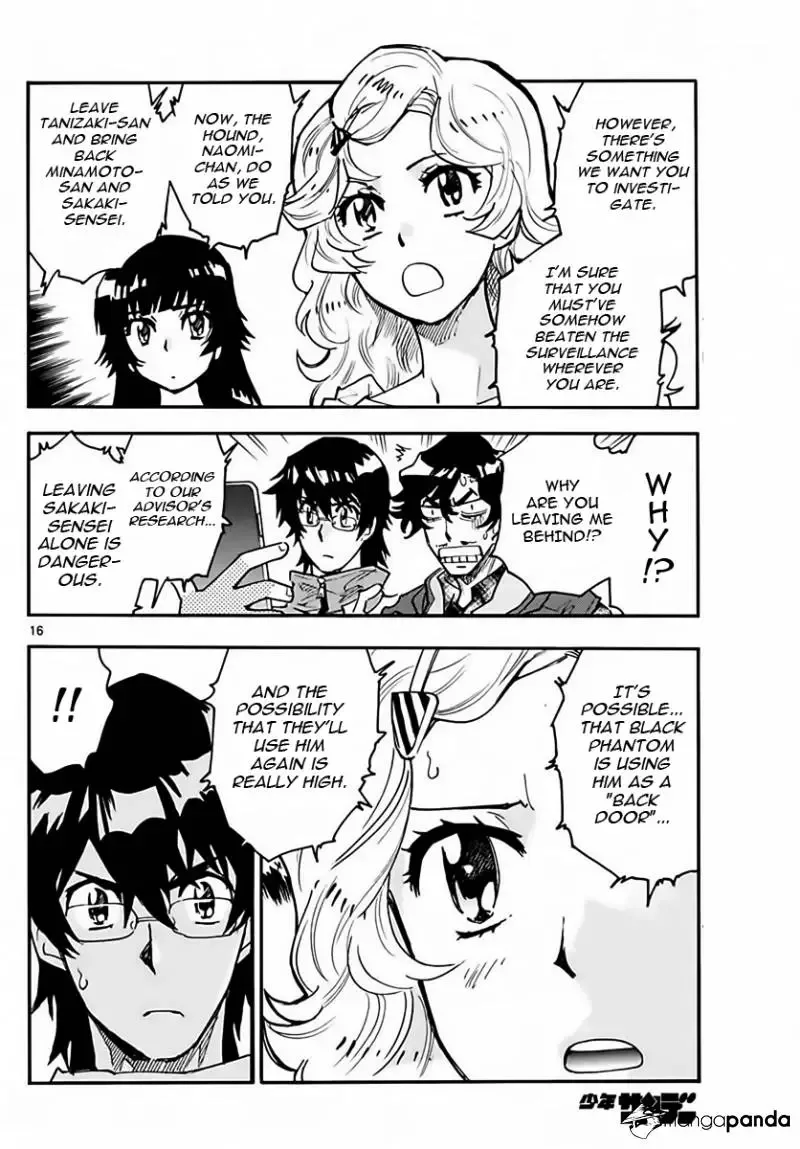 Zettai Karen Children Chapter 458 page 16