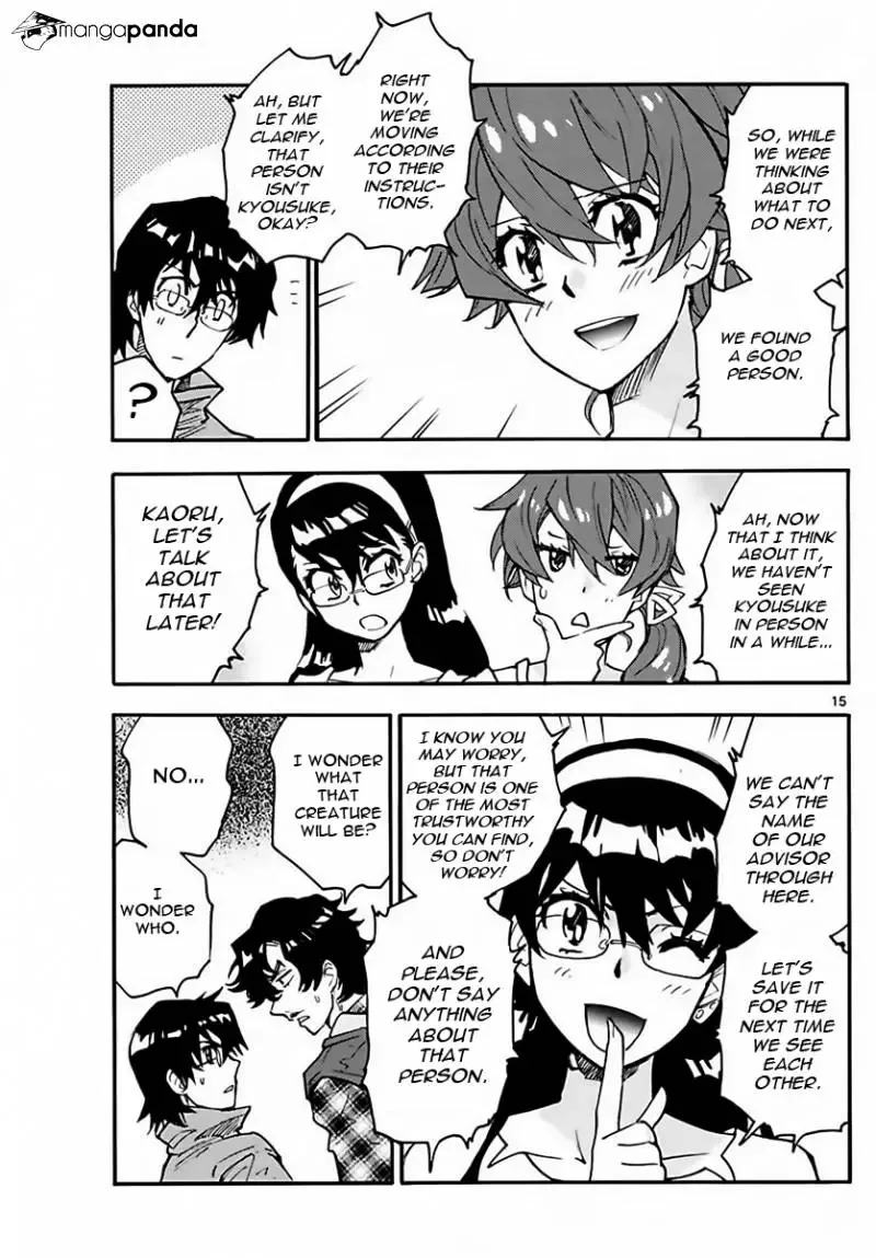 Zettai Karen Children Chapter 458 page 15