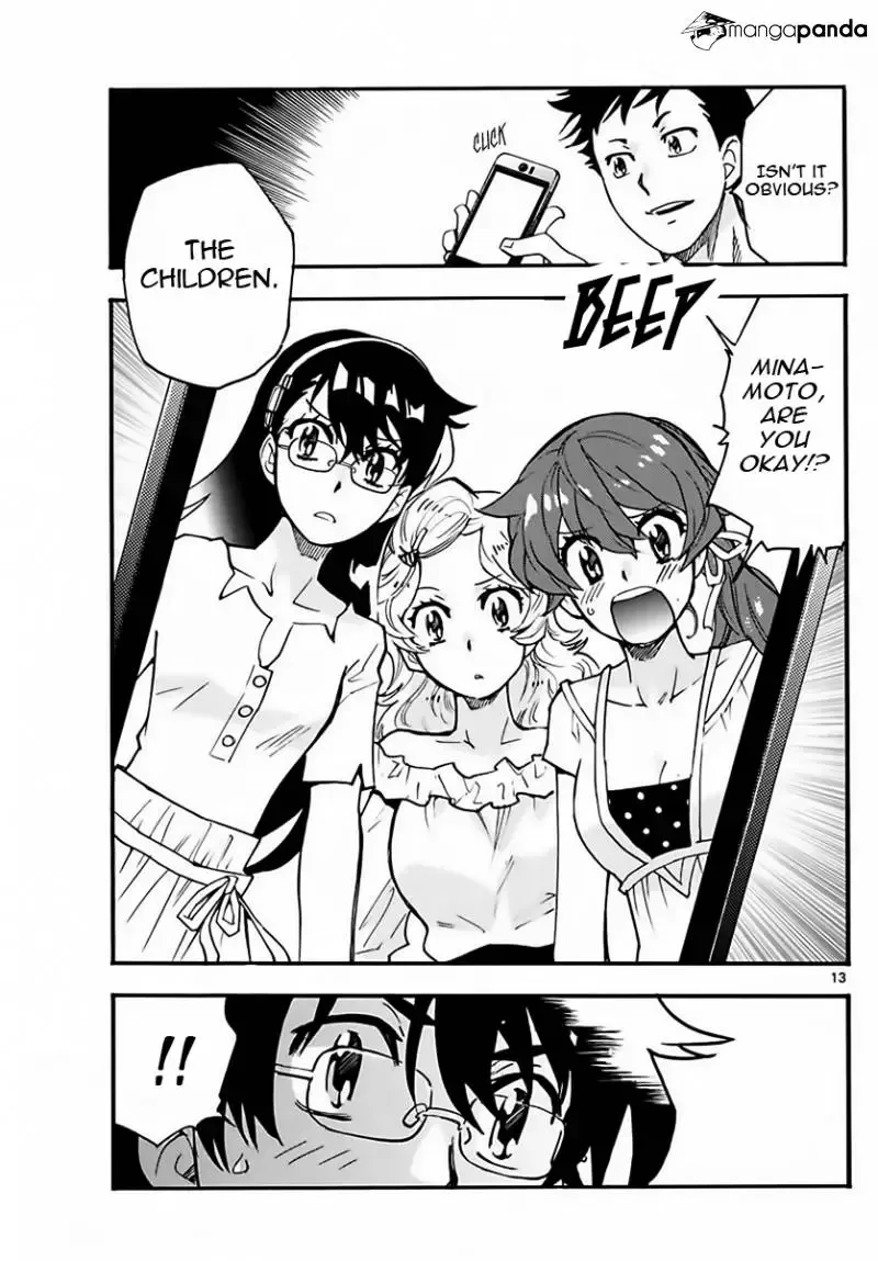 Zettai Karen Children Chapter 458 page 13