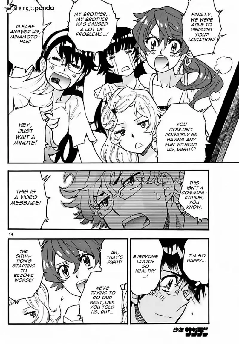 Zettai Karen Children Chapter 458 page 14
