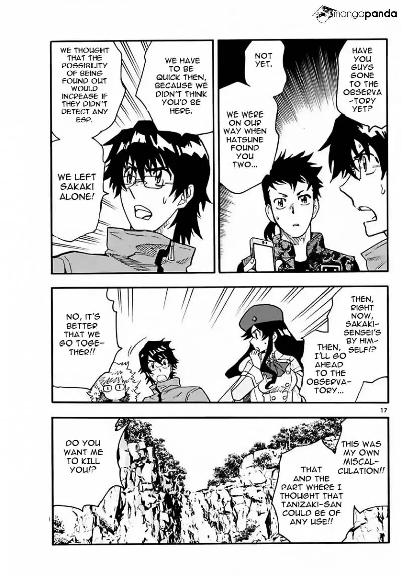 Zettai Karen Children Chapter 458 page 17