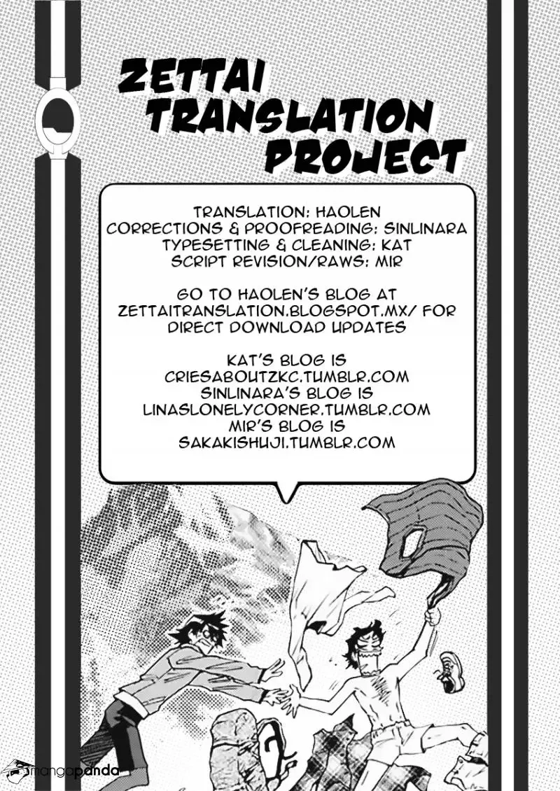 Zettai Karen Children Chapter 458 page 19