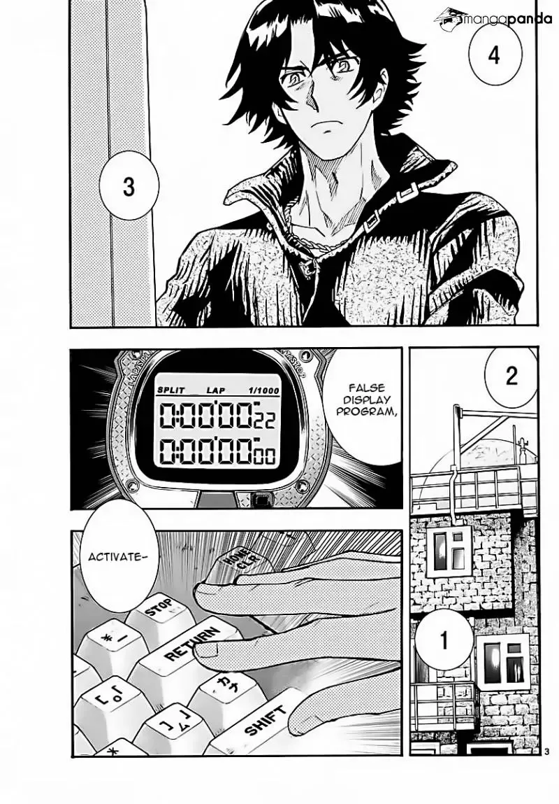 Zettai Karen Children Chapter 459 page 3