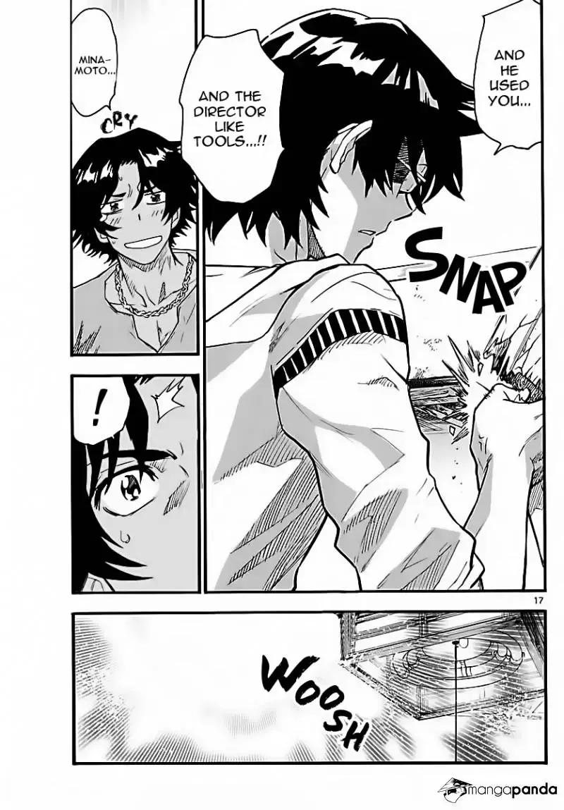 Zettai Karen Children Chapter 459 page 17