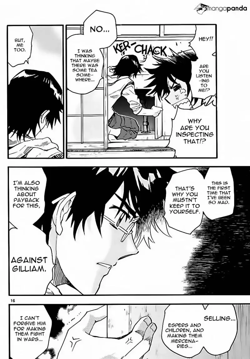 Zettai Karen Children Chapter 459 page 16