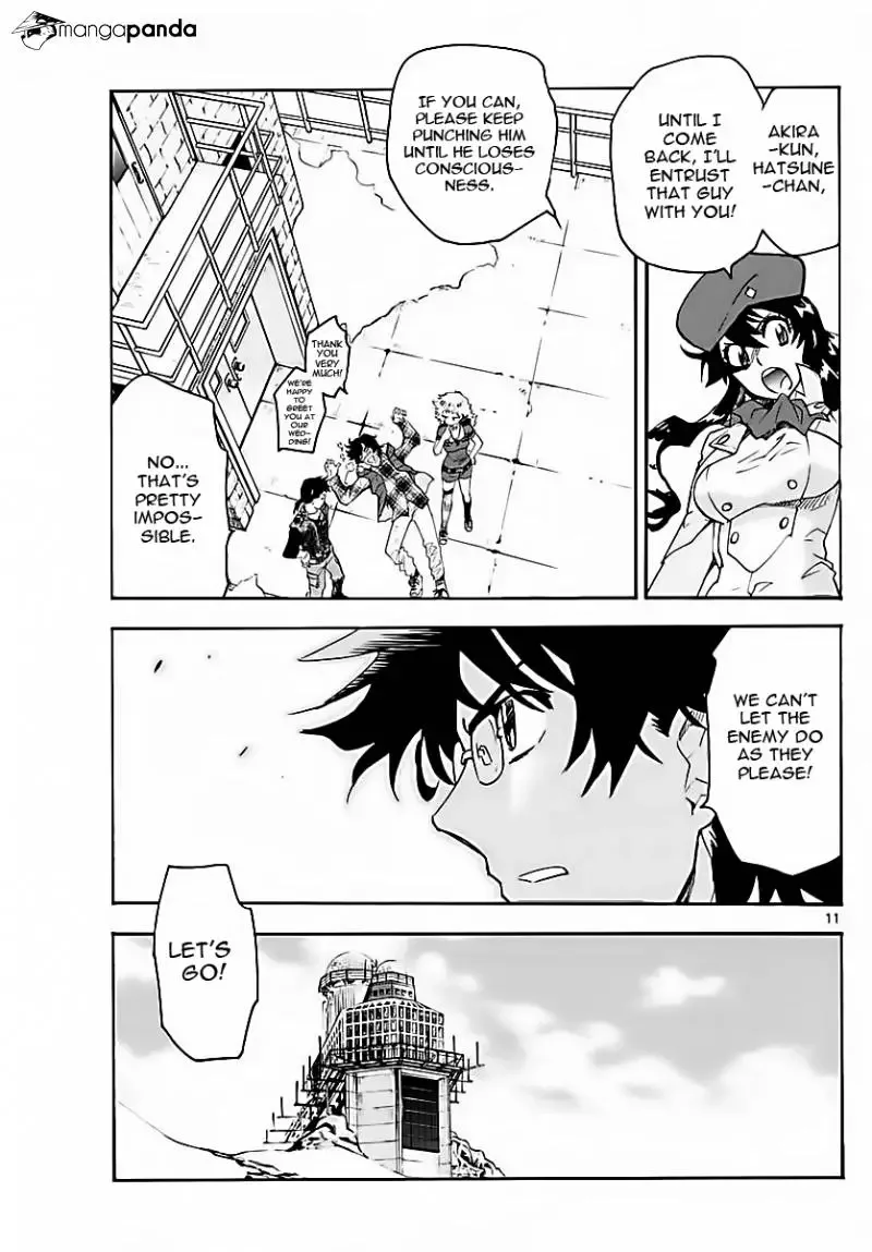 Zettai Karen Children Chapter 459 page 11