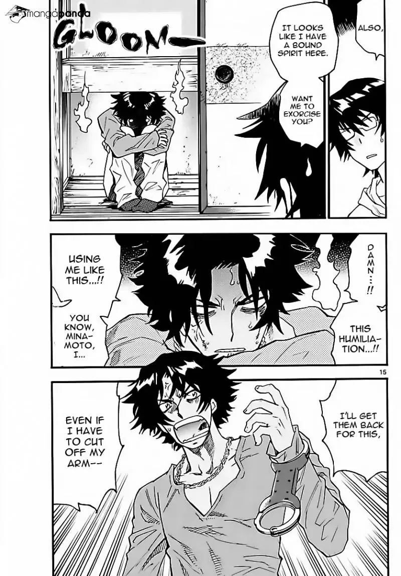 Zettai Karen Children Chapter 459 page 15