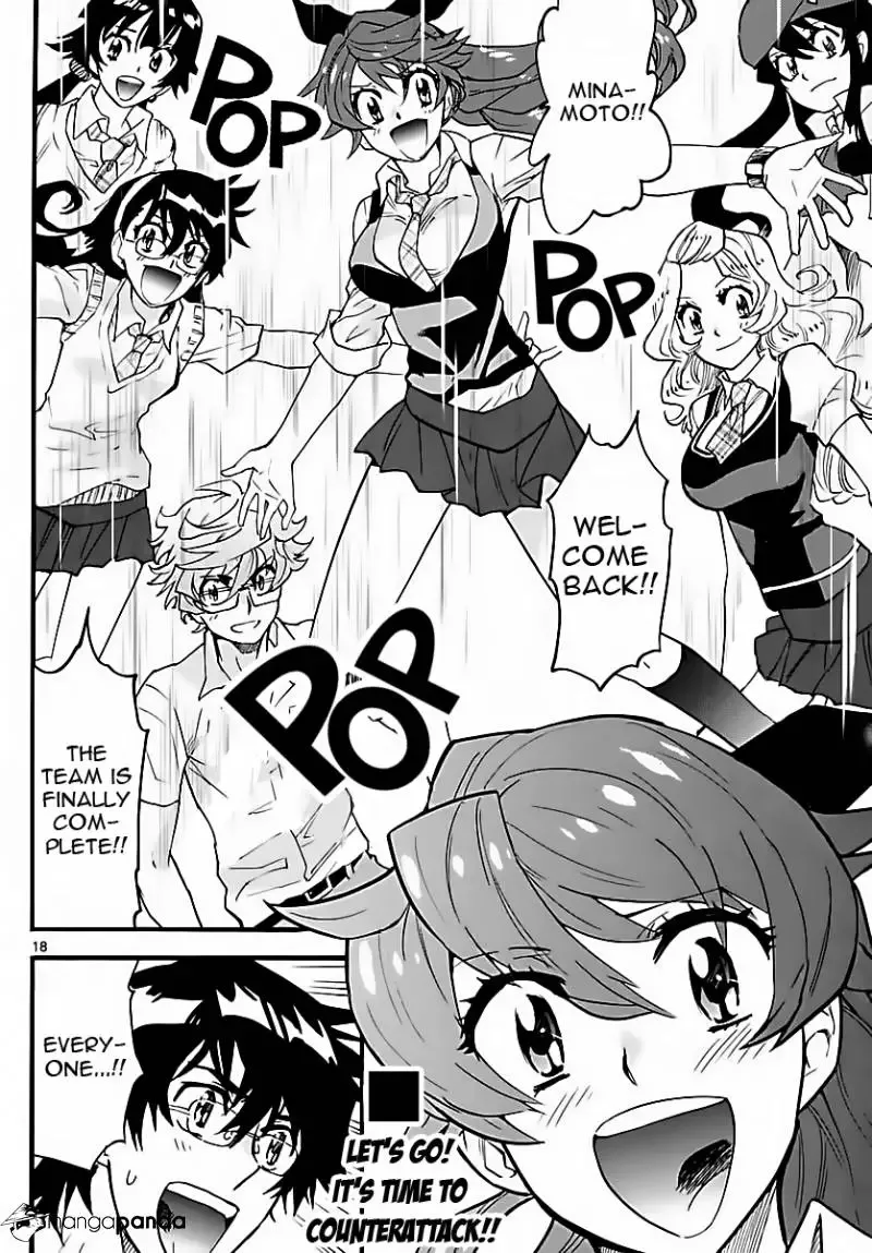 Zettai Karen Children Chapter 459 page 18