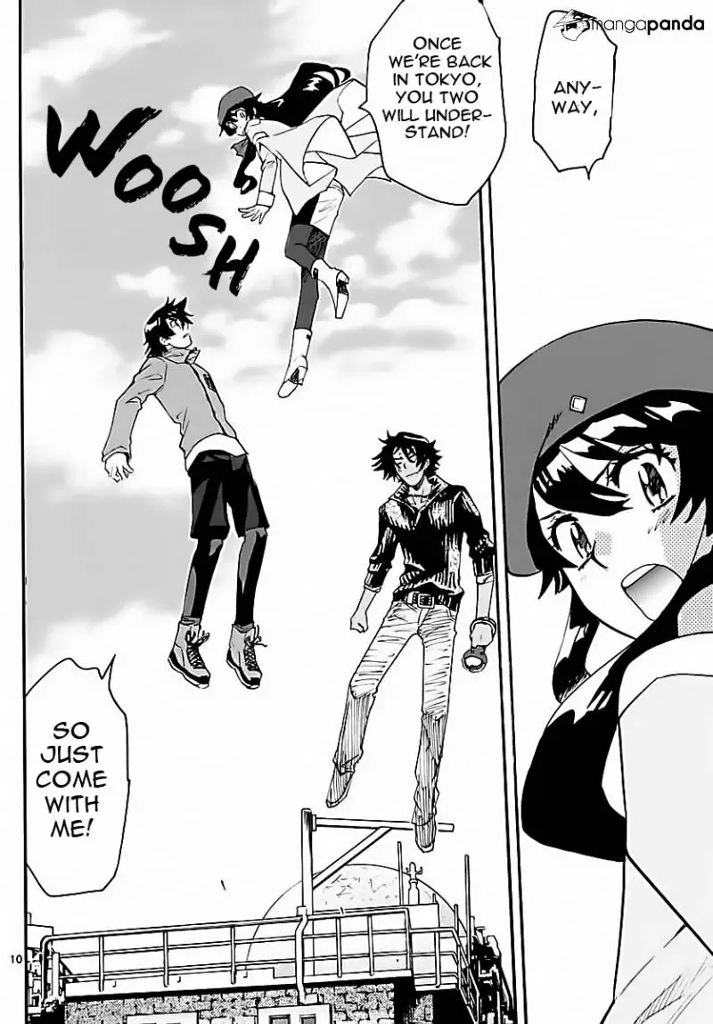 Zettai Karen Children Chapter 459 page 10