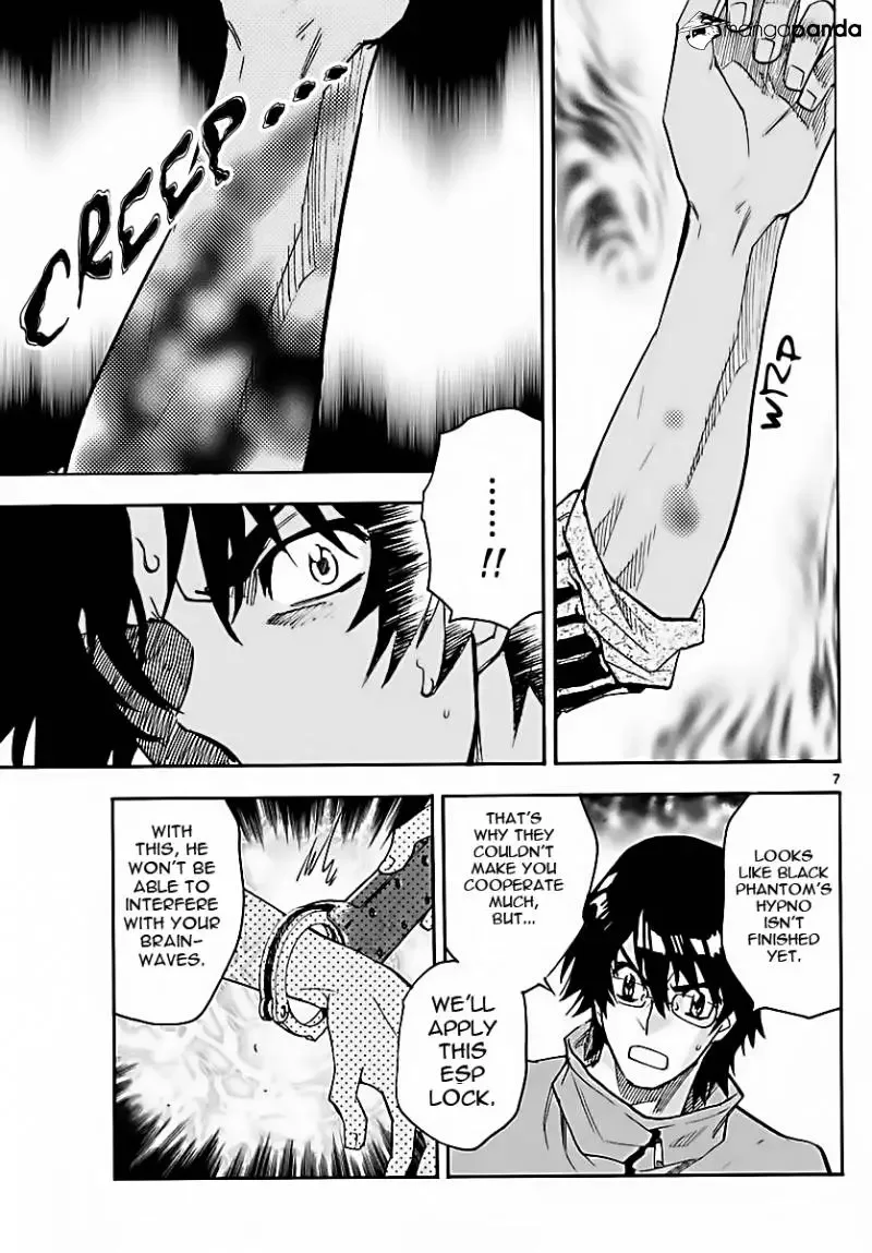 Zettai Karen Children Chapter 459 page 7
