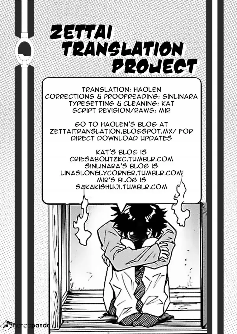 Zettai Karen Children Chapter 459 page 19