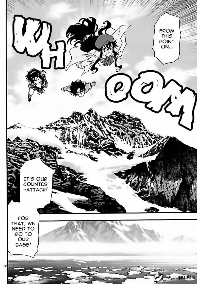 Zettai Karen Children Chapter 459 page 12