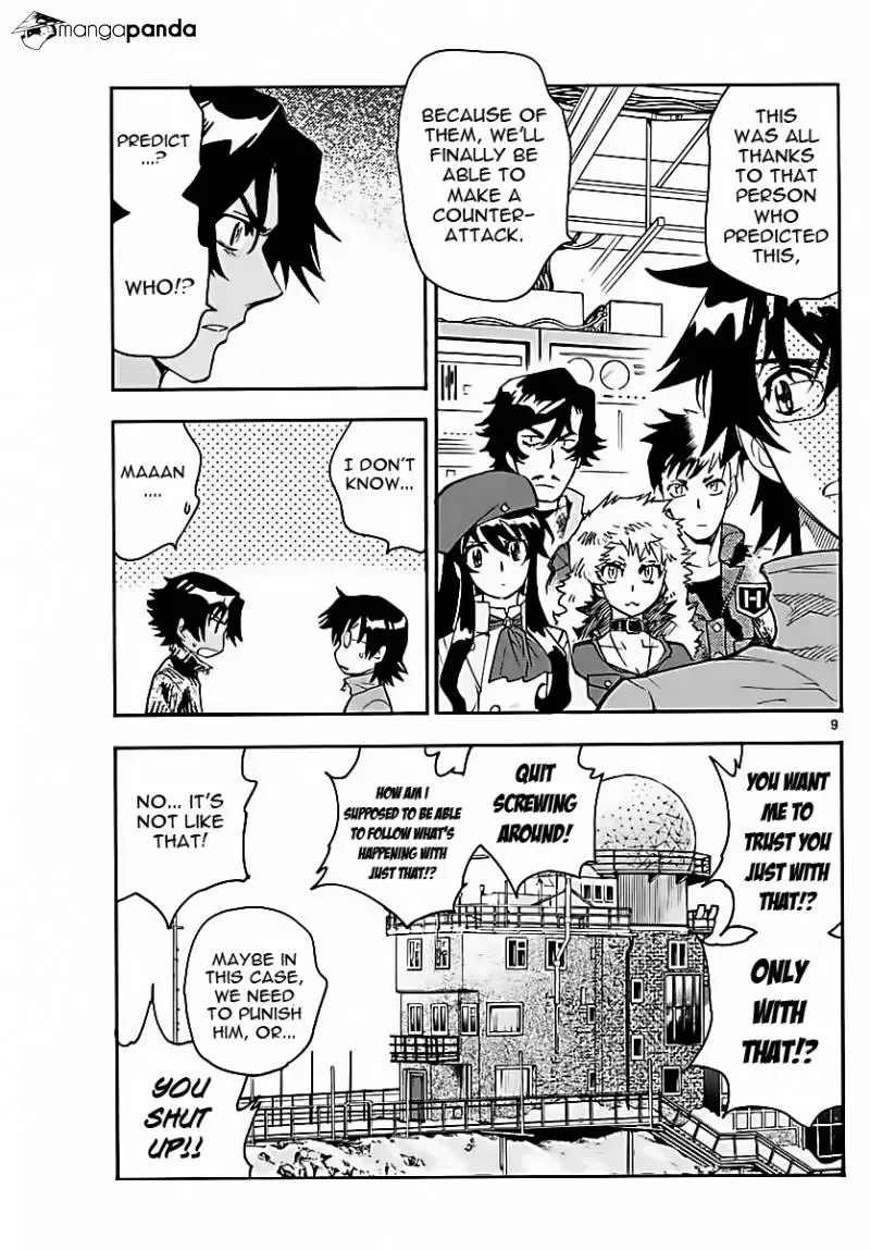 Zettai Karen Children Chapter 459 page 9