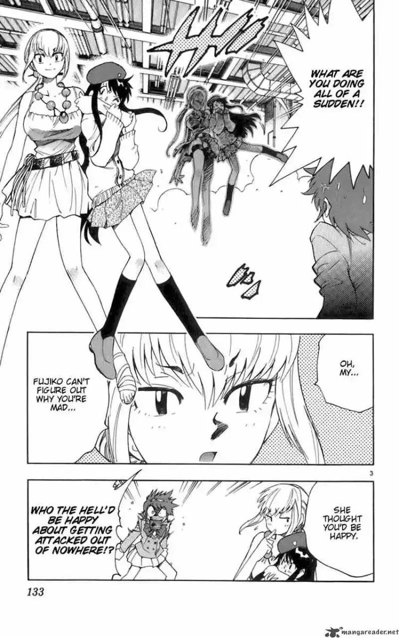 Zettai Karen Children Chapter 46 page 3
