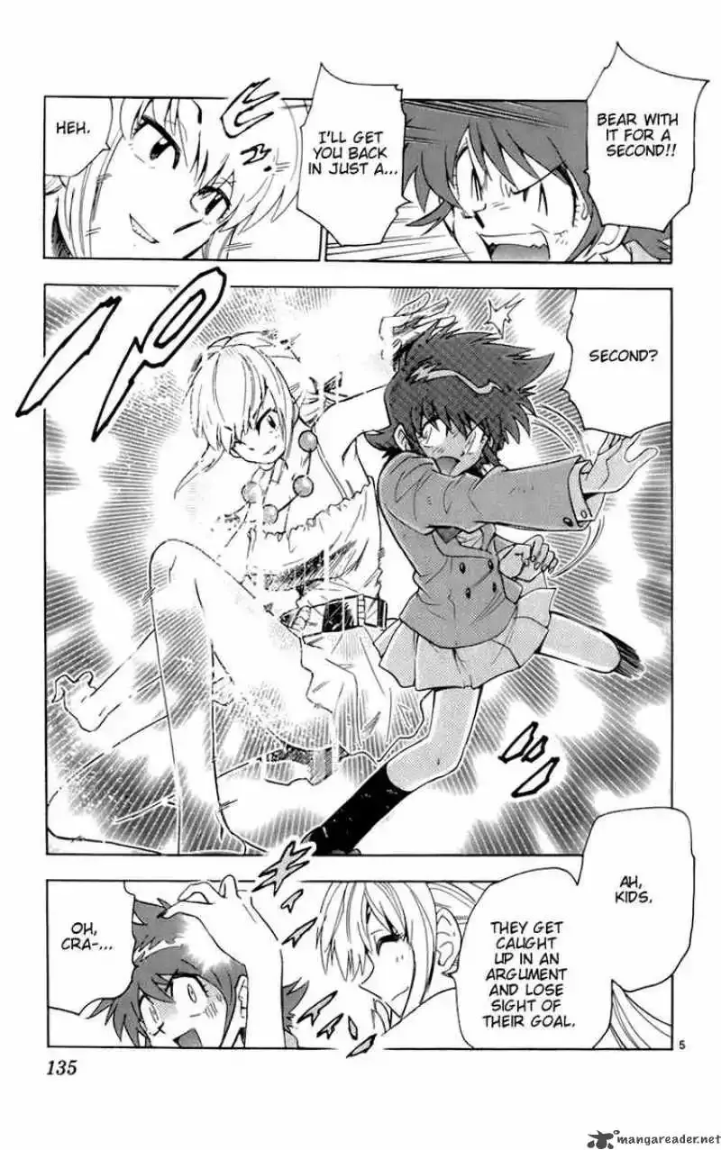 Zettai Karen Children Chapter 46 page 5