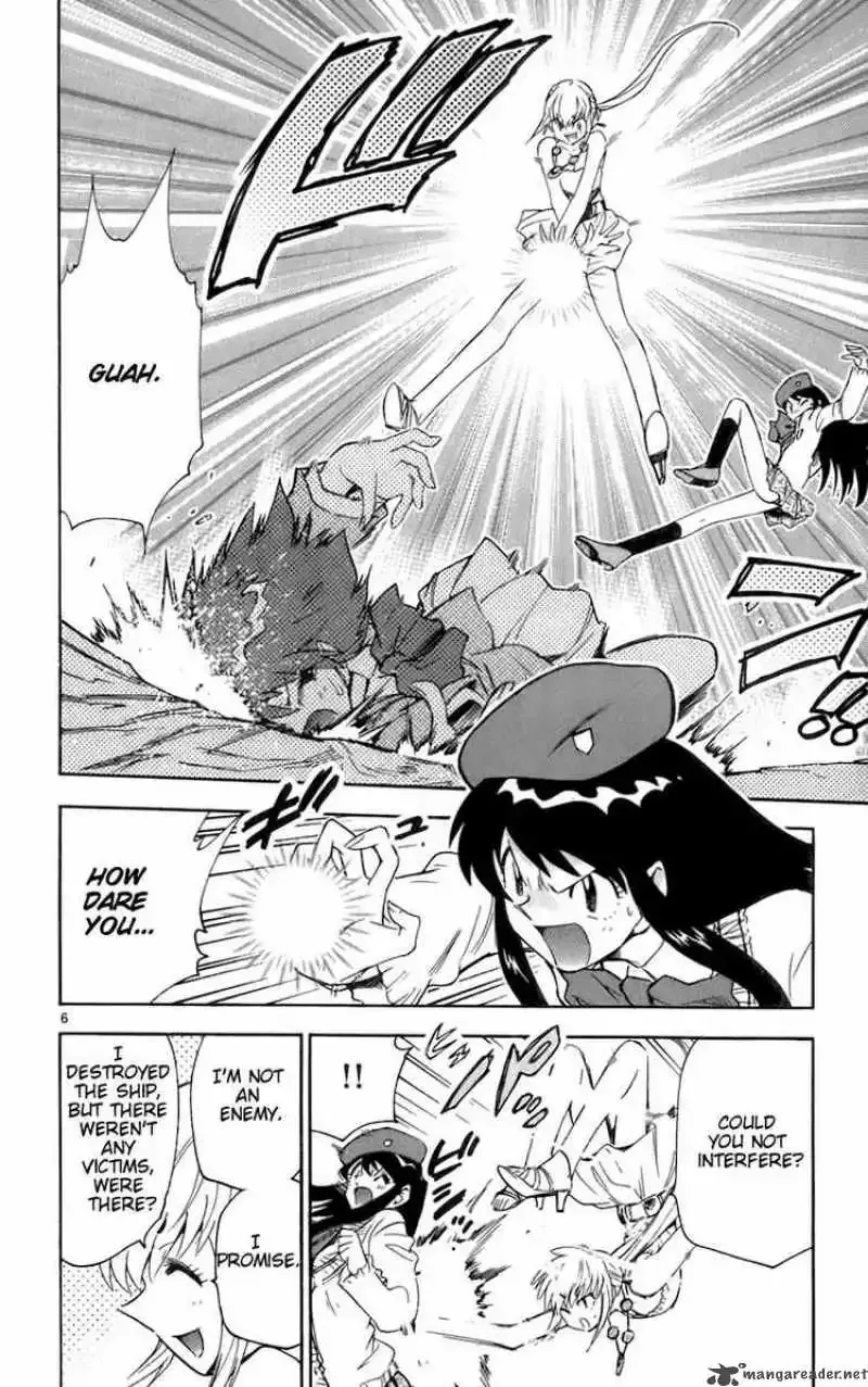 Zettai Karen Children Chapter 46 page 6