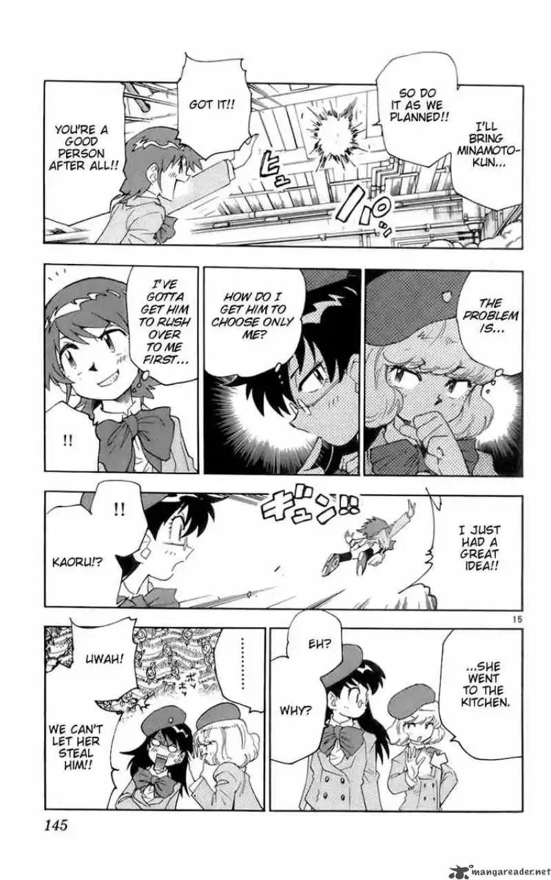Zettai Karen Children Chapter 46 page 15