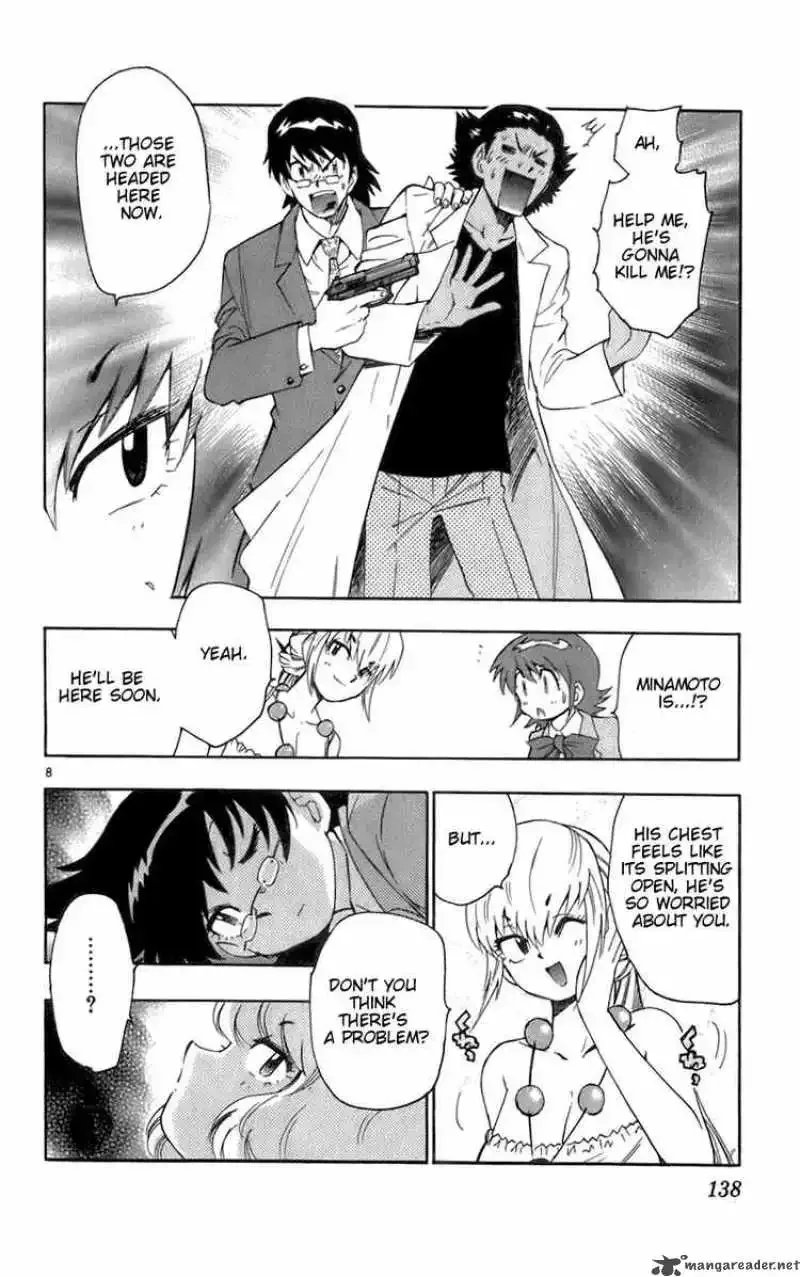 Zettai Karen Children Chapter 46 page 8