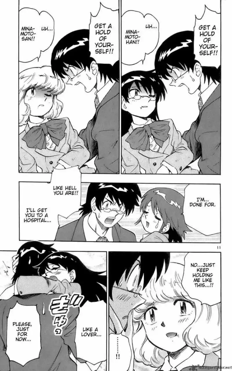Zettai Karen Children Chapter 46 page 11