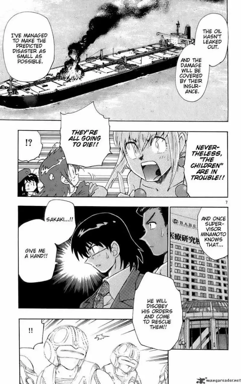 Zettai Karen Children Chapter 46 page 7