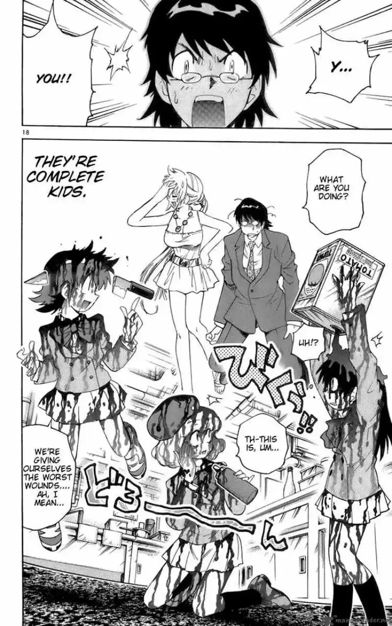Zettai Karen Children Chapter 46 page 18