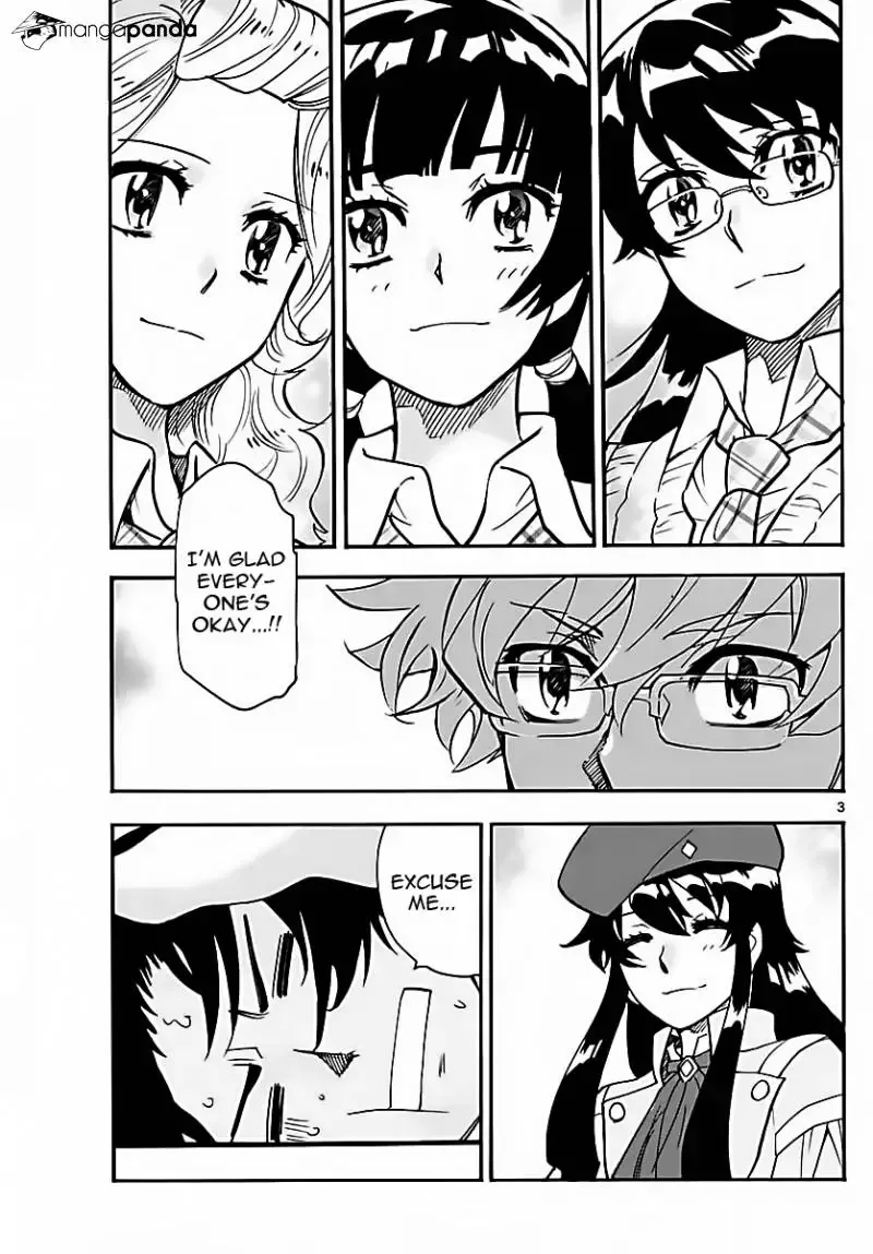 Zettai Karen Children Chapter 460 page 3