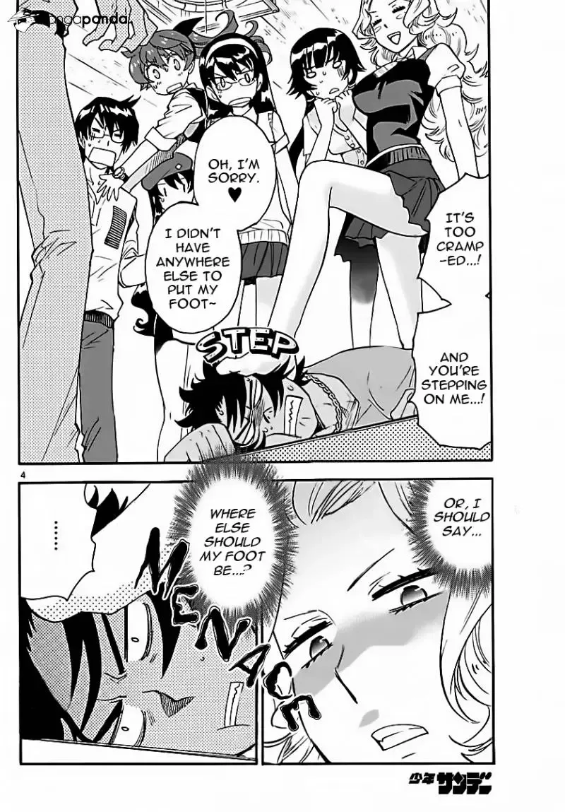 Zettai Karen Children Chapter 460 page 4
