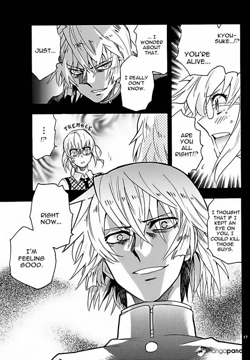 Zettai Karen Children Chapter 460 page 17