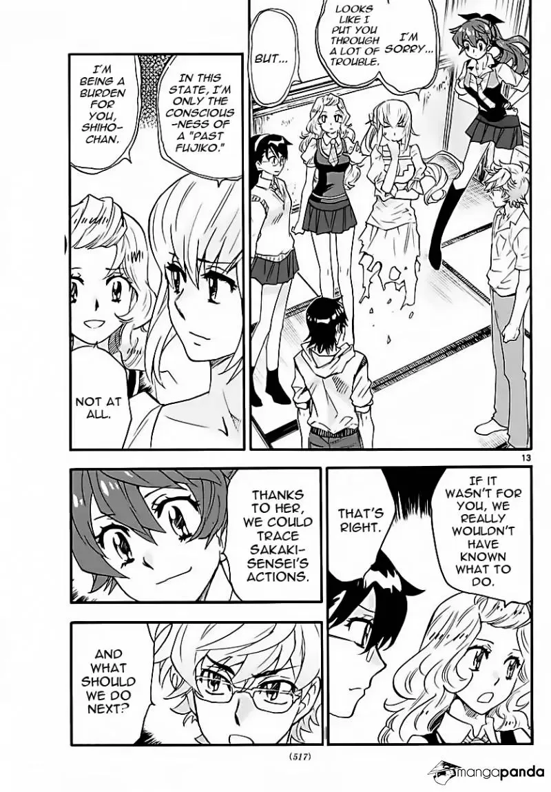 Zettai Karen Children Chapter 460 page 13
