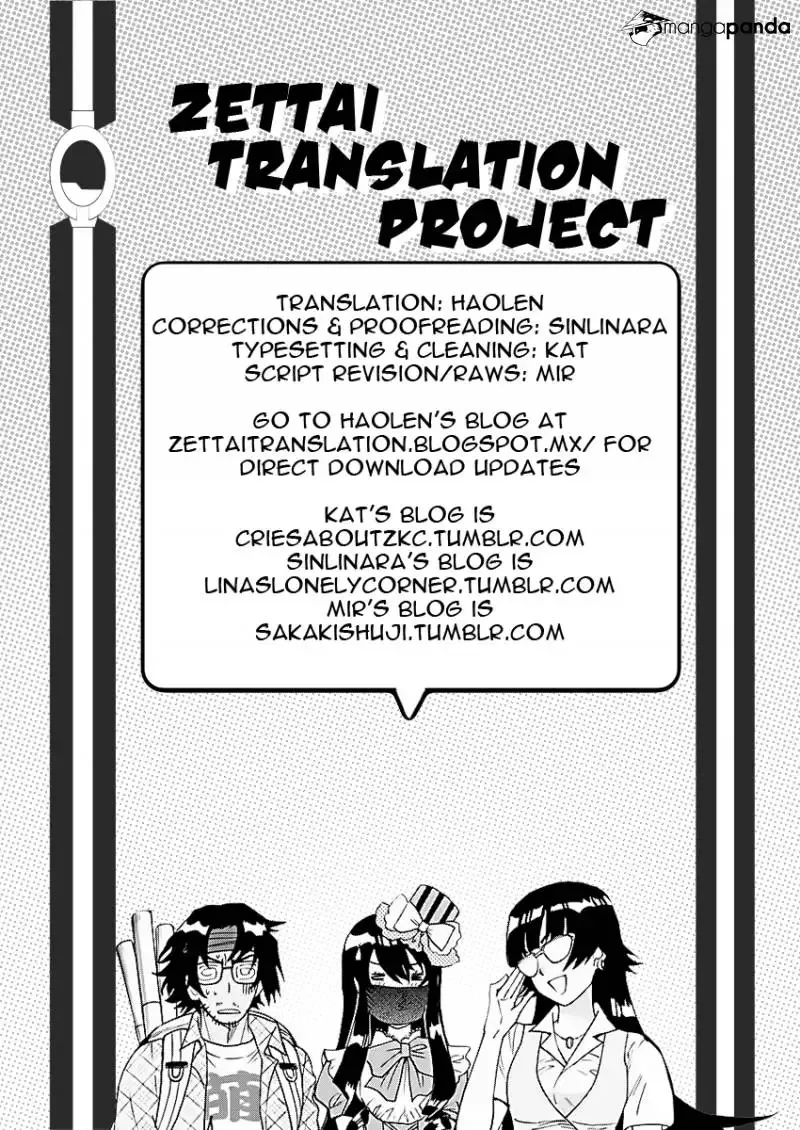 Zettai Karen Children Chapter 460 page 19