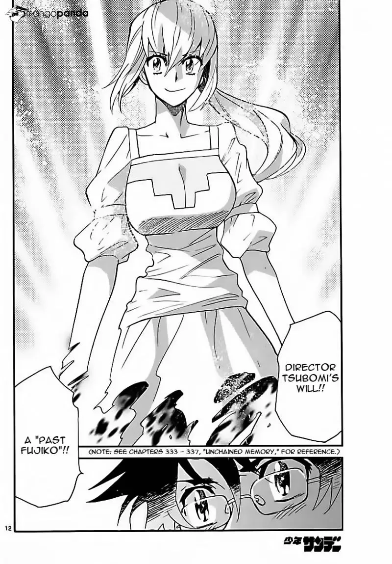 Zettai Karen Children Chapter 460 page 12