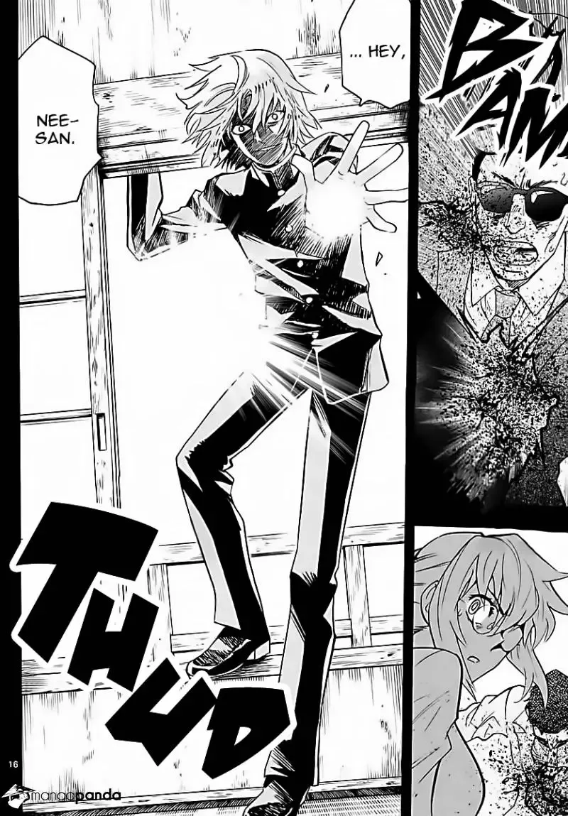 Zettai Karen Children Chapter 460 page 16
