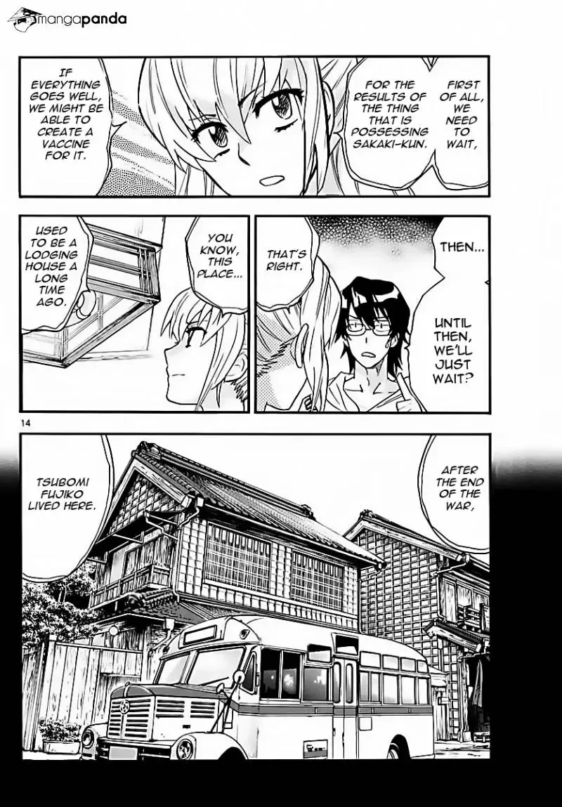 Zettai Karen Children Chapter 460 page 14